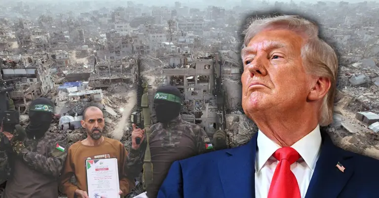 ট্রাম্প ও হামাস